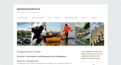 Desktop Screenshot of madagaskarhaus.ch